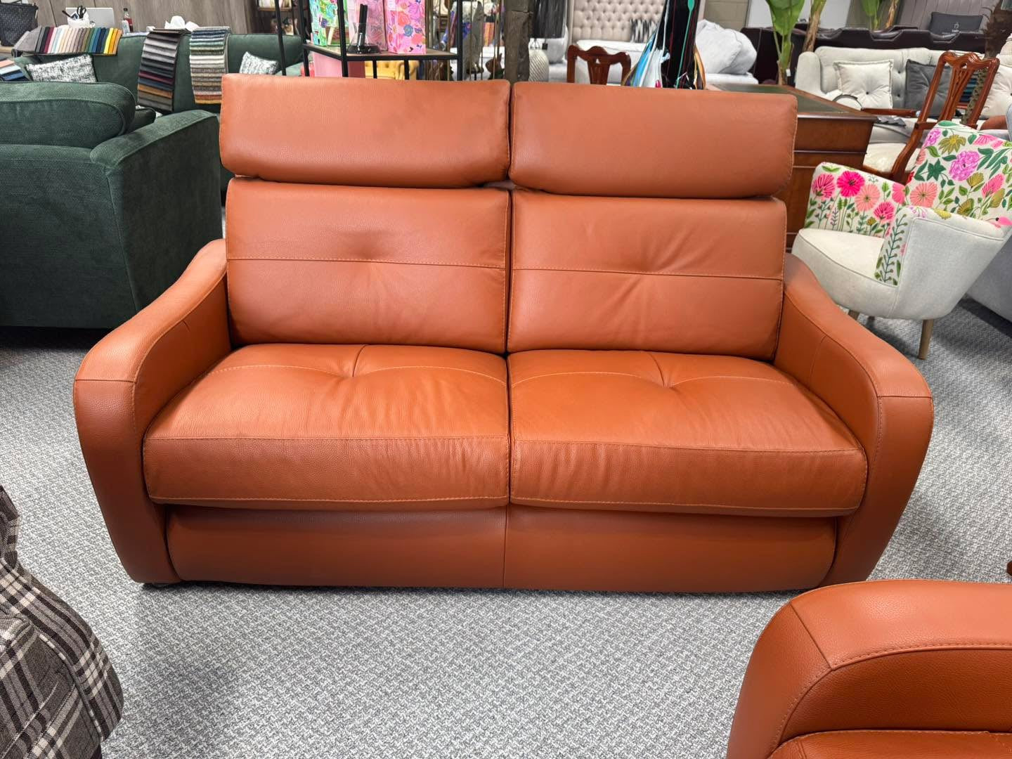 Real Leather Suite