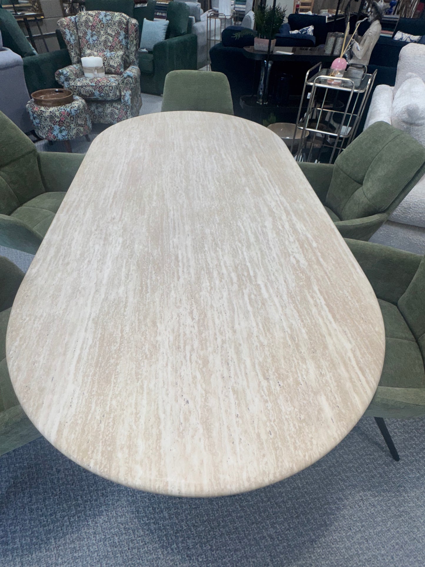 Naples Dining Table + 6 Chairs