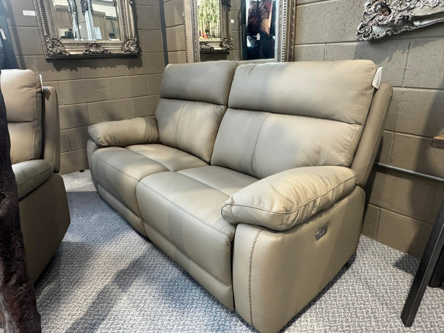 Leather Electrical Recliner