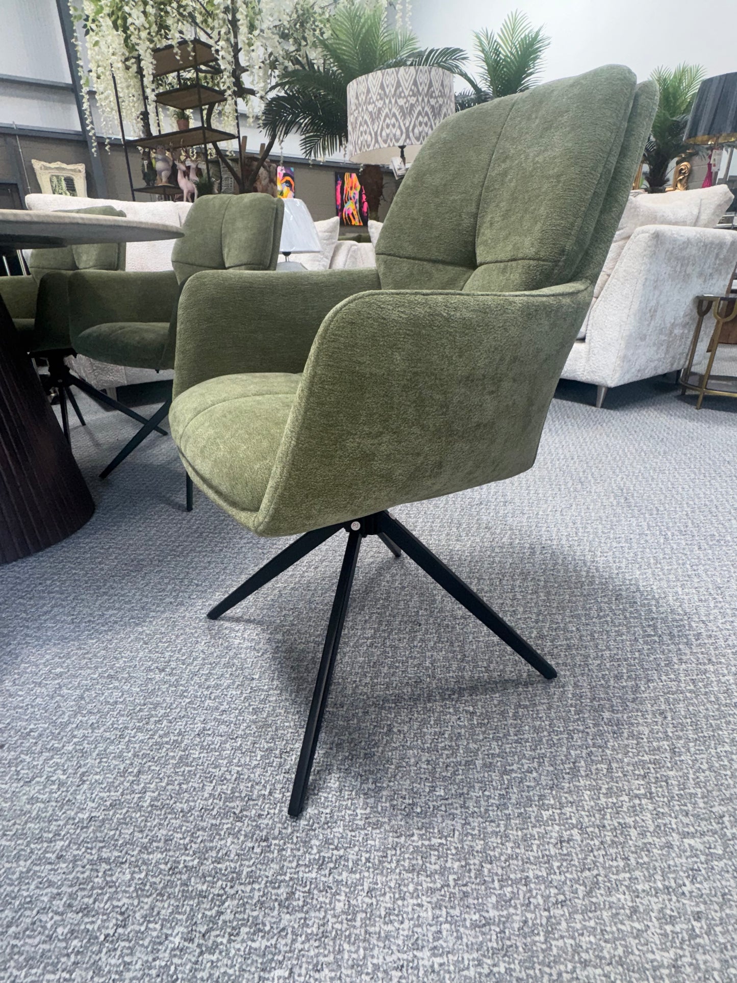 Naples Dining Table + 6 Chairs