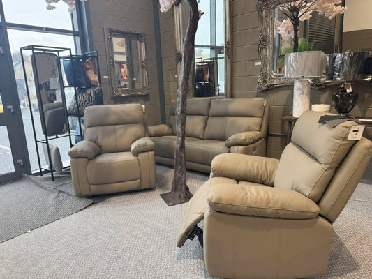 Leather Electrical Recliner