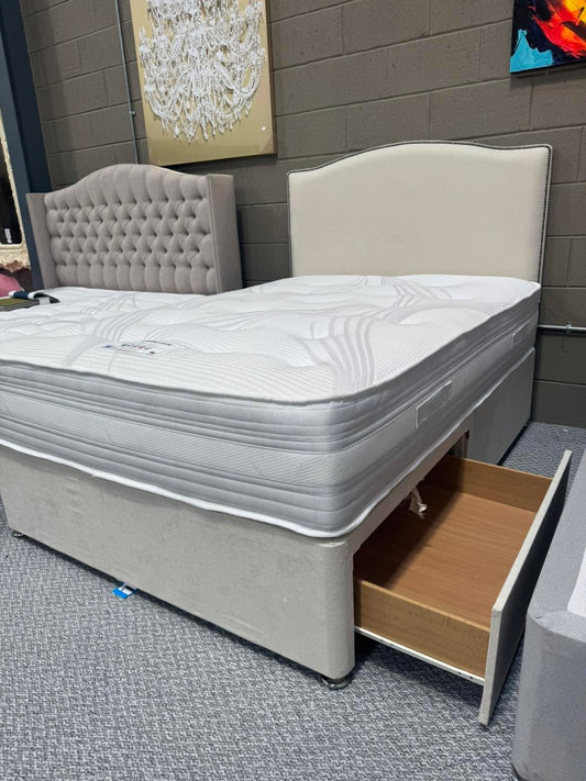 New Lola Curve Double Bed Bundle