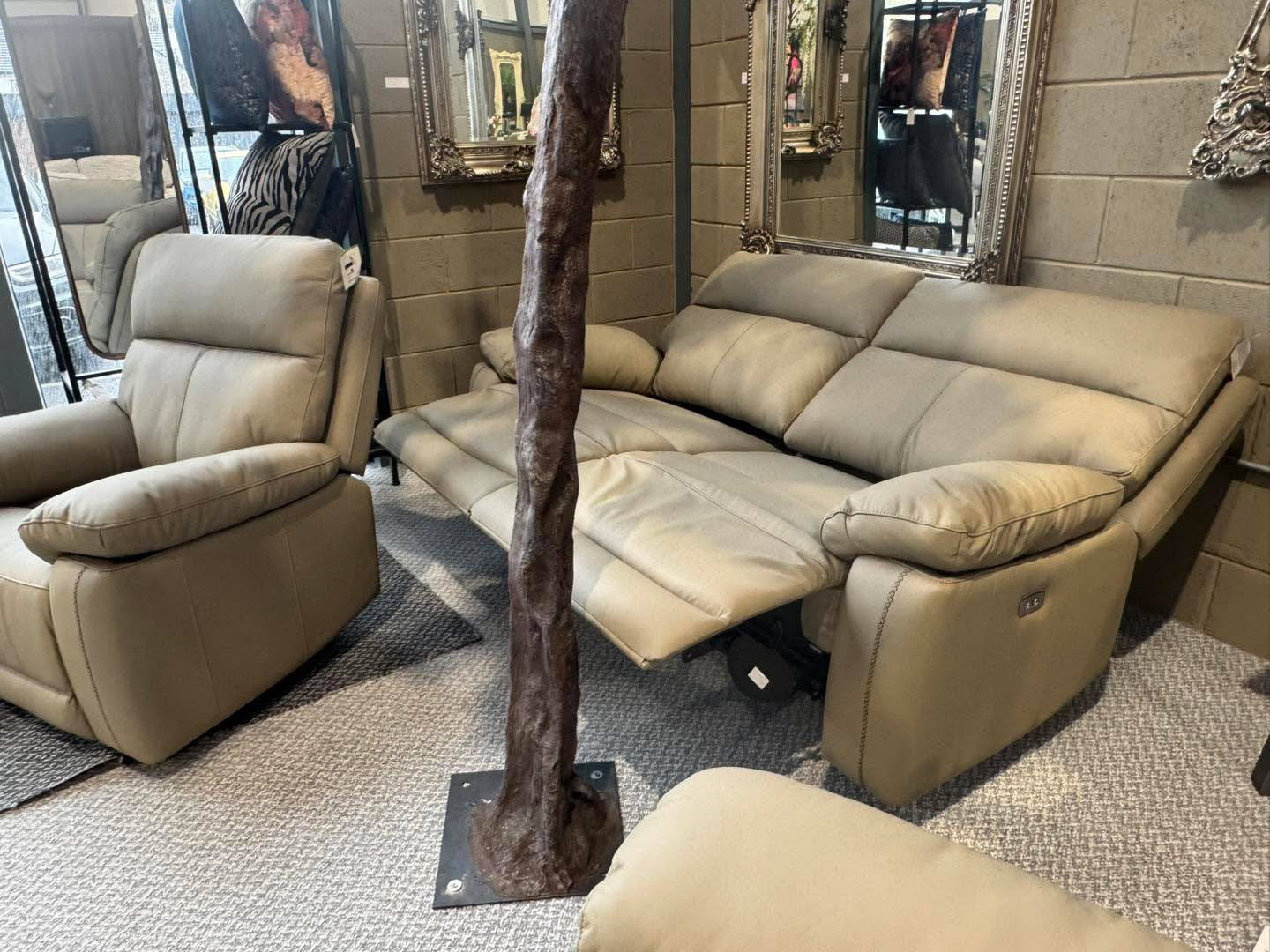 Leather Electrical Recliner
