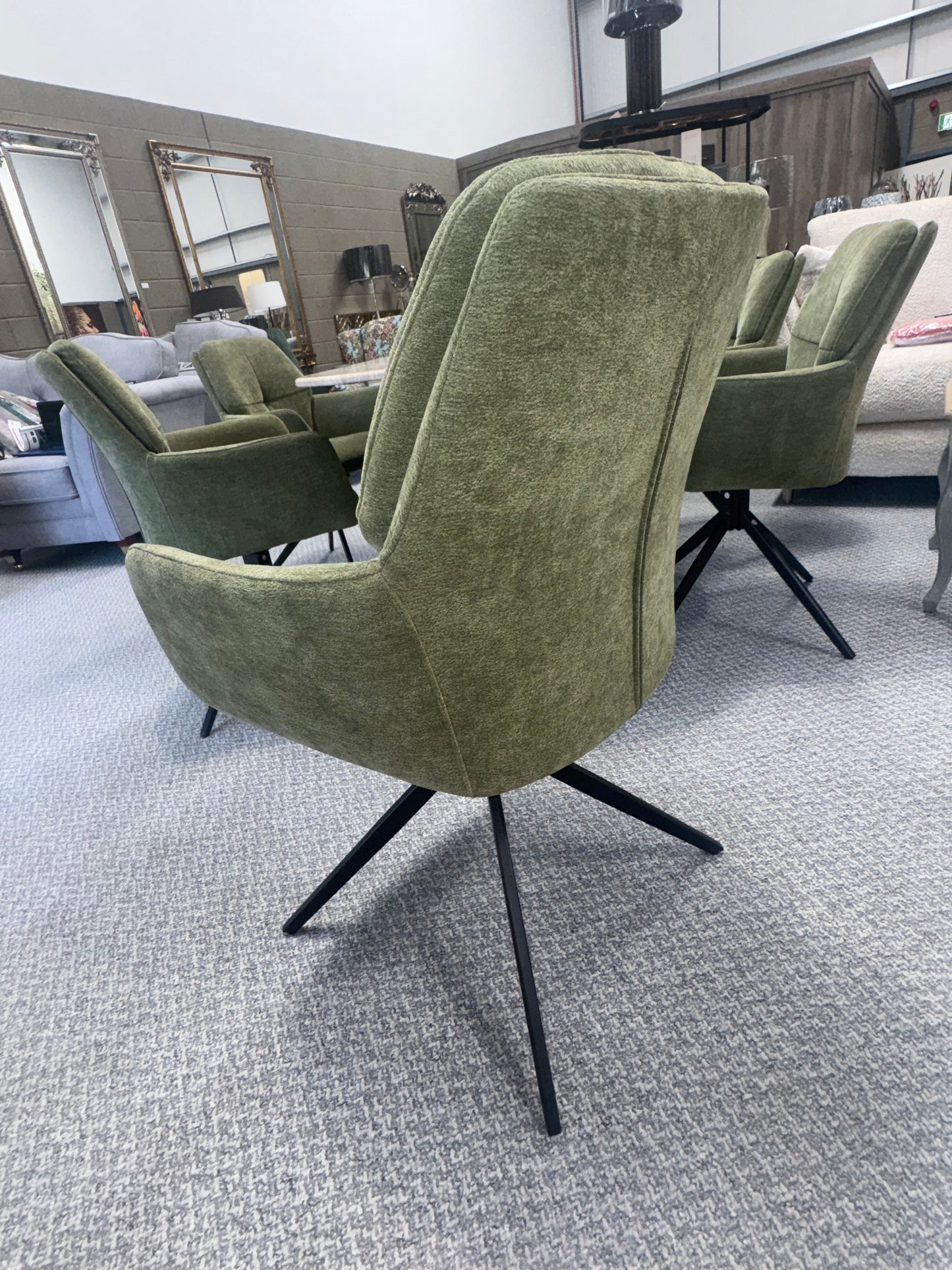 Naples Dining Table + 6 Chairs