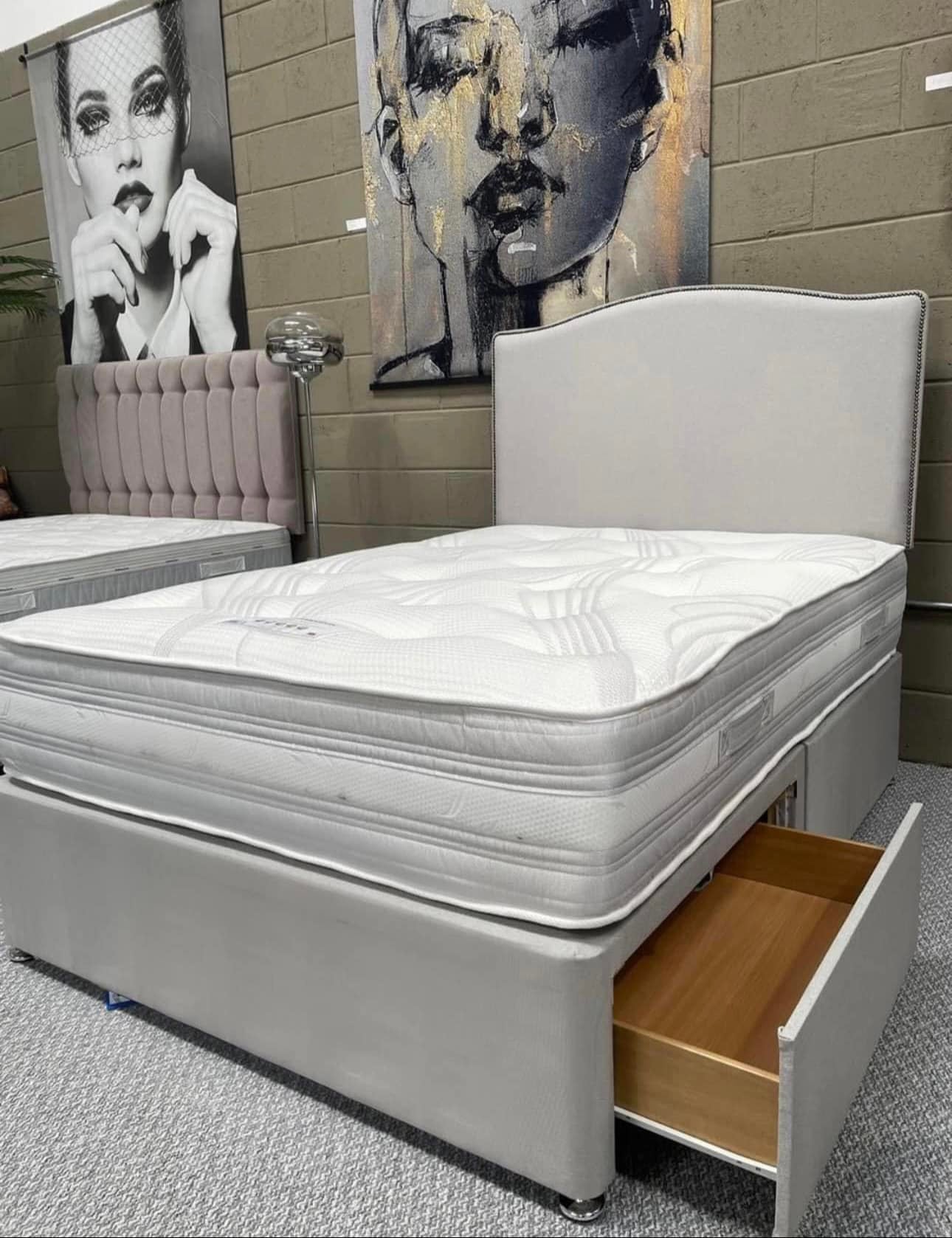 Double Visco 1000 healthopaedic mattress