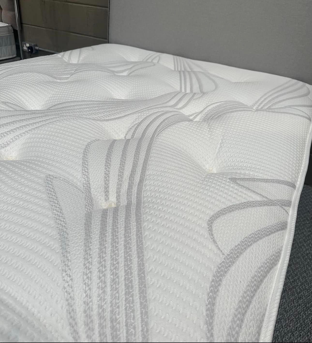 Double Visco 1000 healthopaedic mattress
