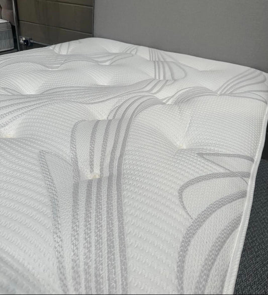Double Visco 1000 healthopaedic mattress