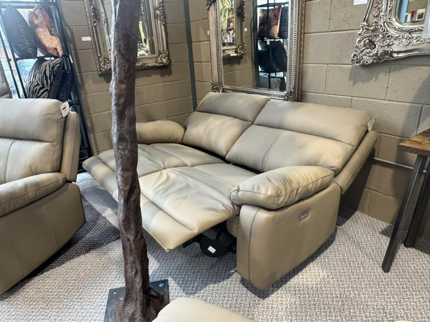 Leather Electrical Recliner