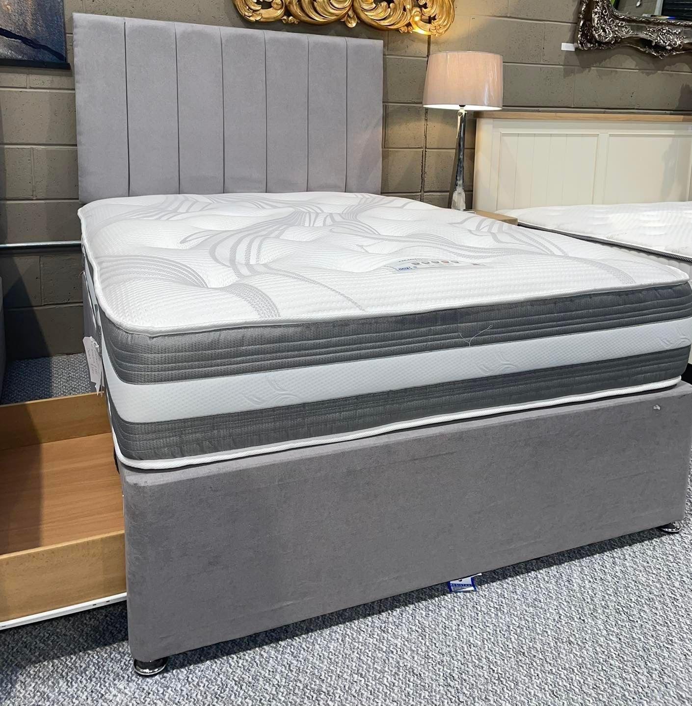 Double Visco 1000 healthopaedic mattress