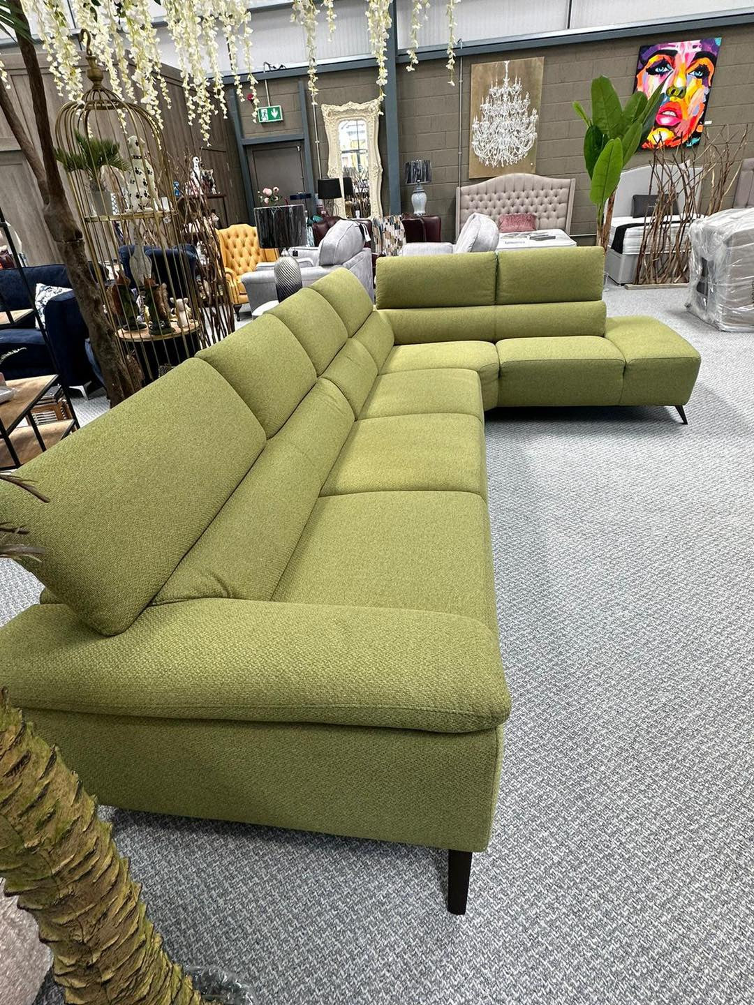 Designer Large Corner Sofa
