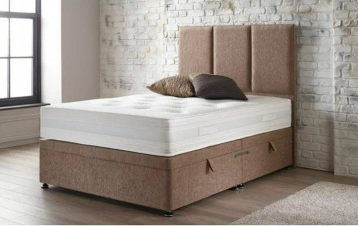 Double Visco 1000 healthopaedic mattress