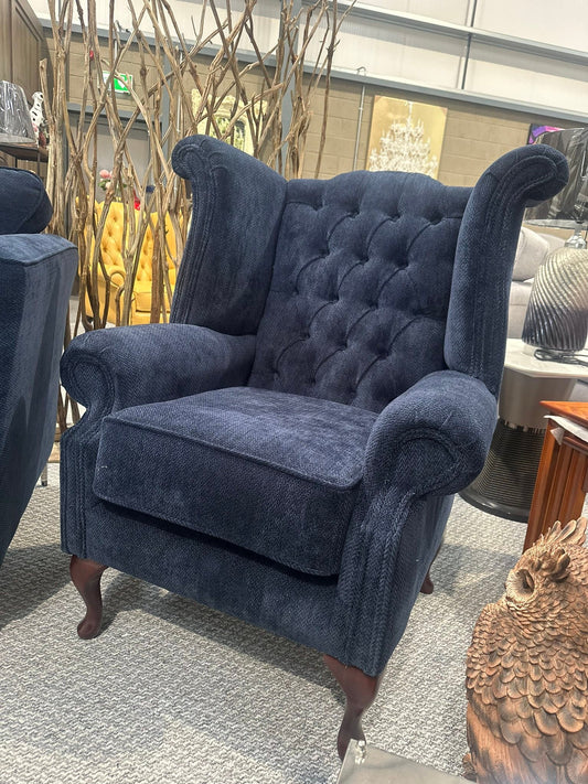 Designer Navy Queen Ann