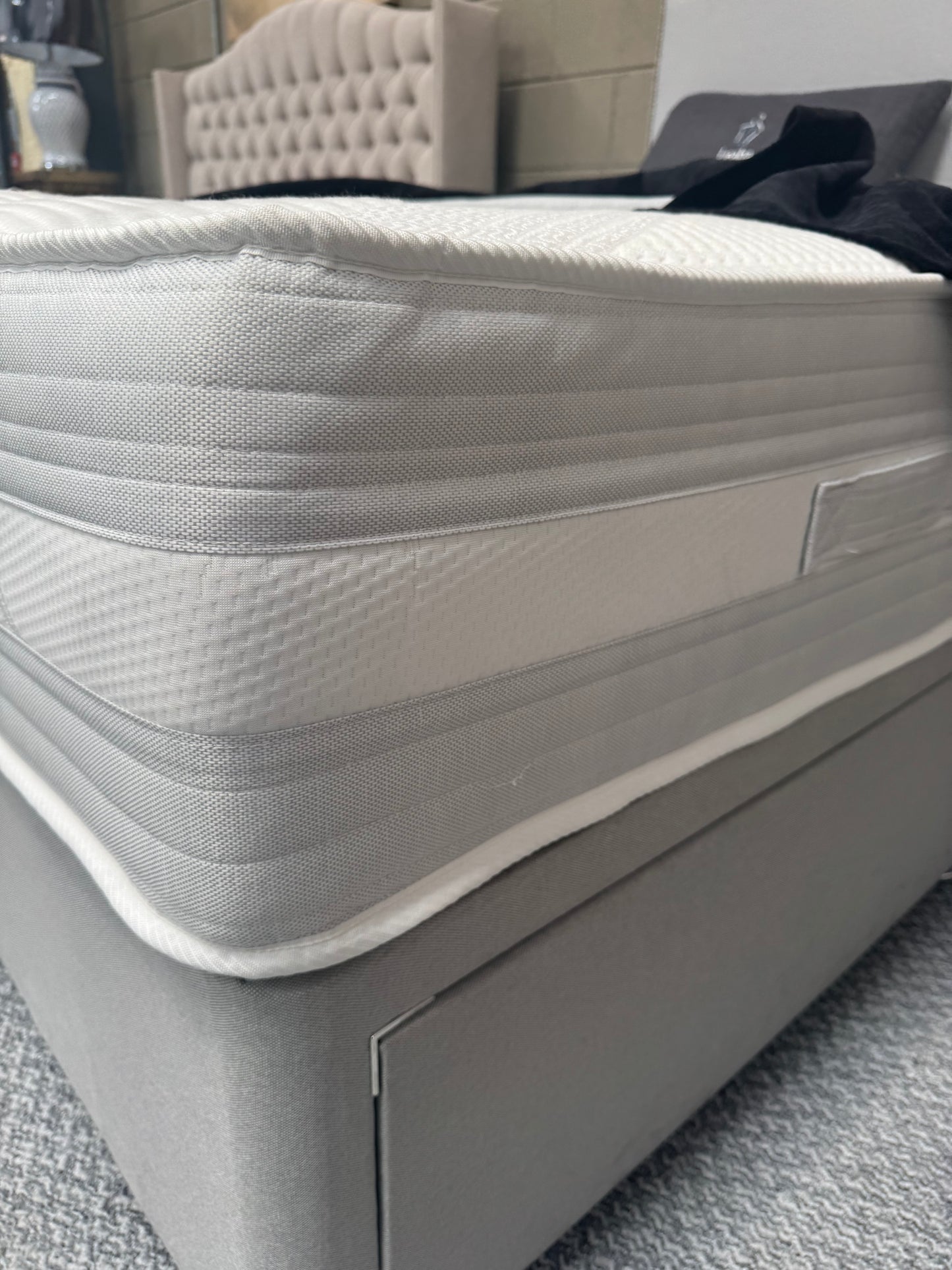 Double Visco 1000 healthopaedic mattress