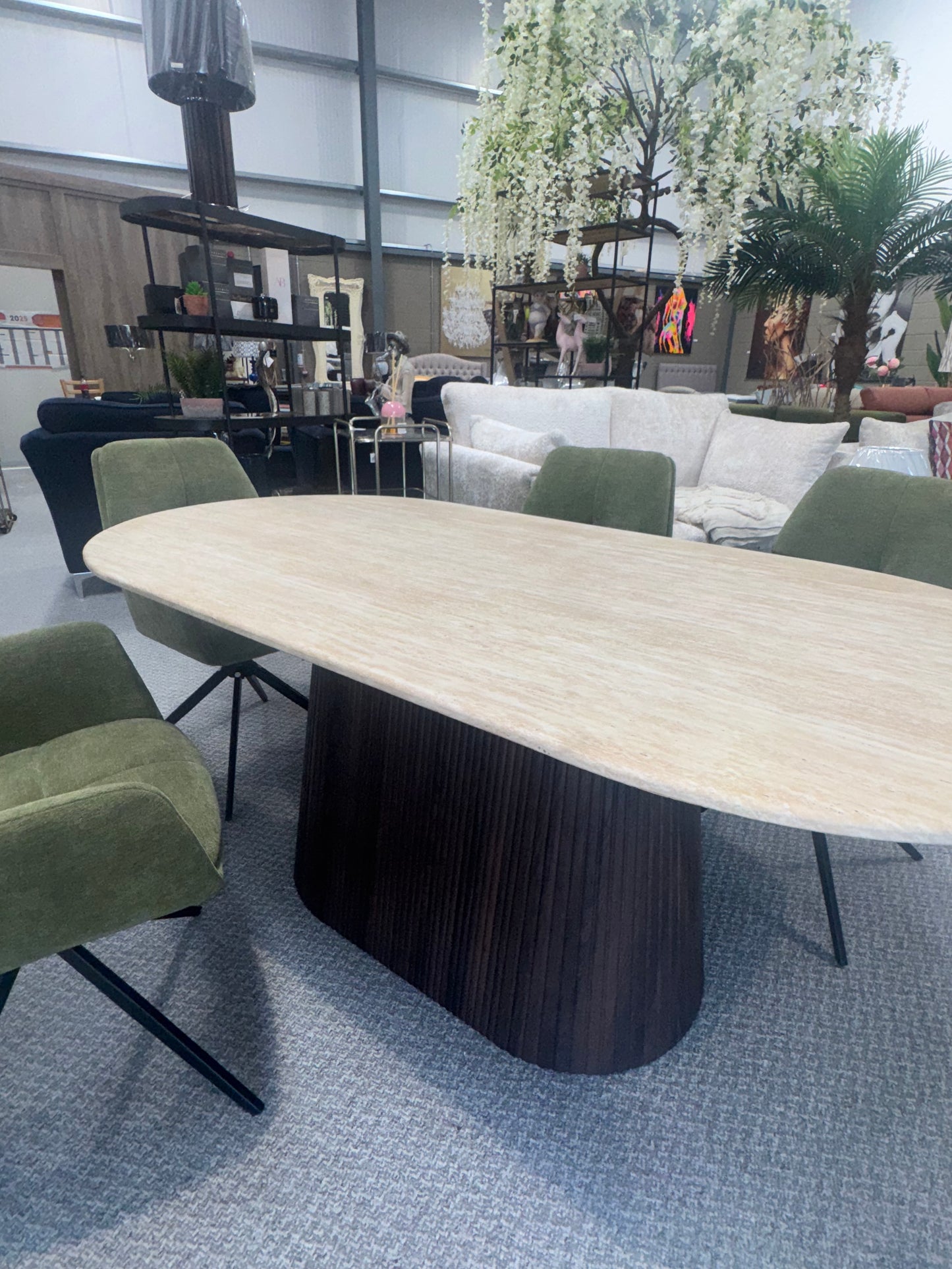 Naples Dining Table + 6 Chairs