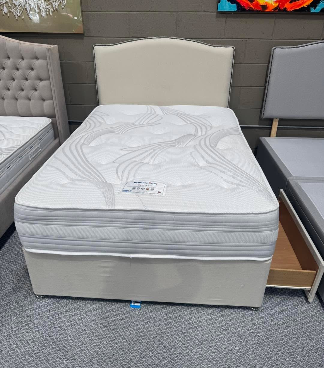New Lola Curve Double Bed Bundle