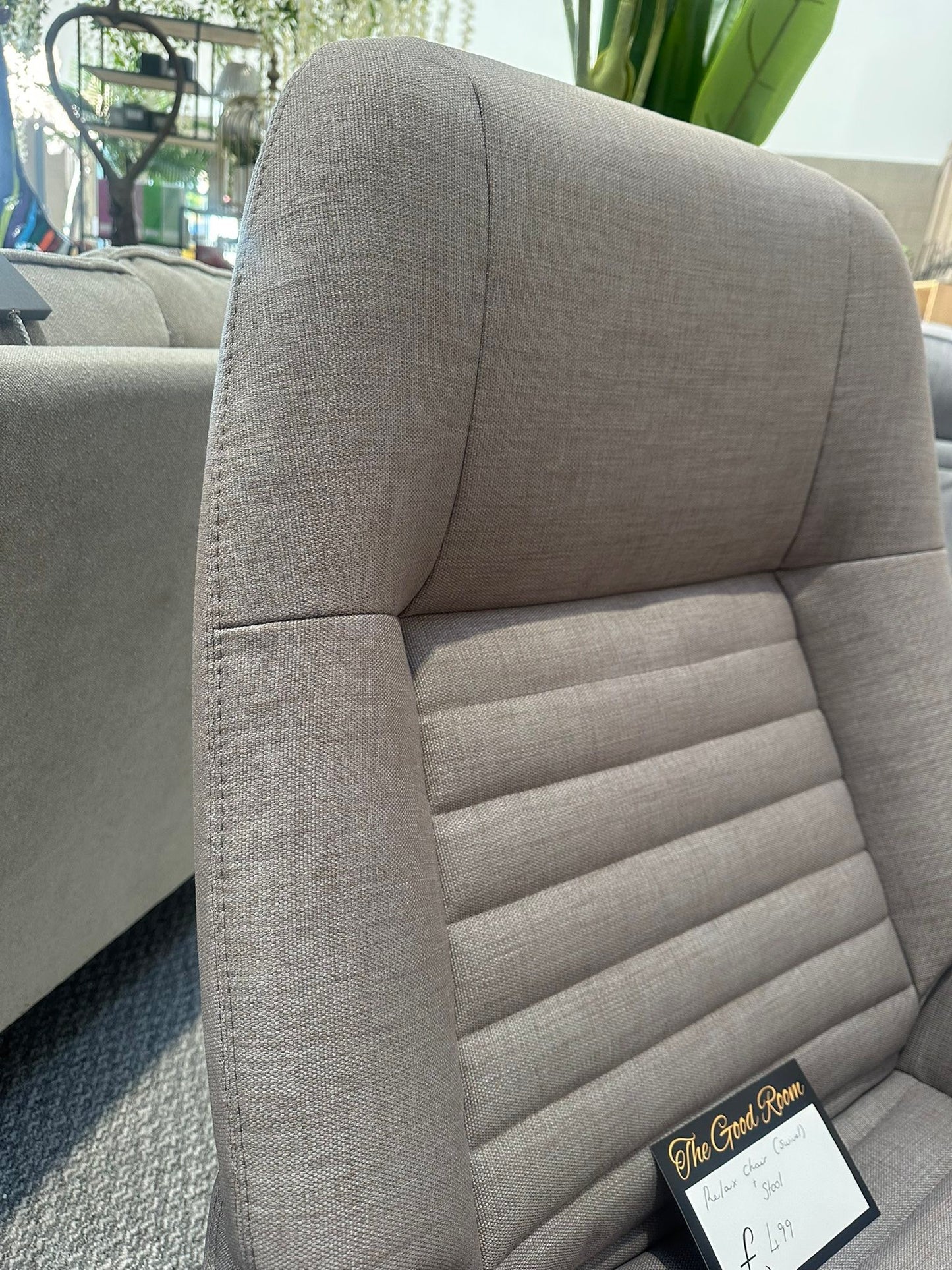 Ebra Swivel Chair