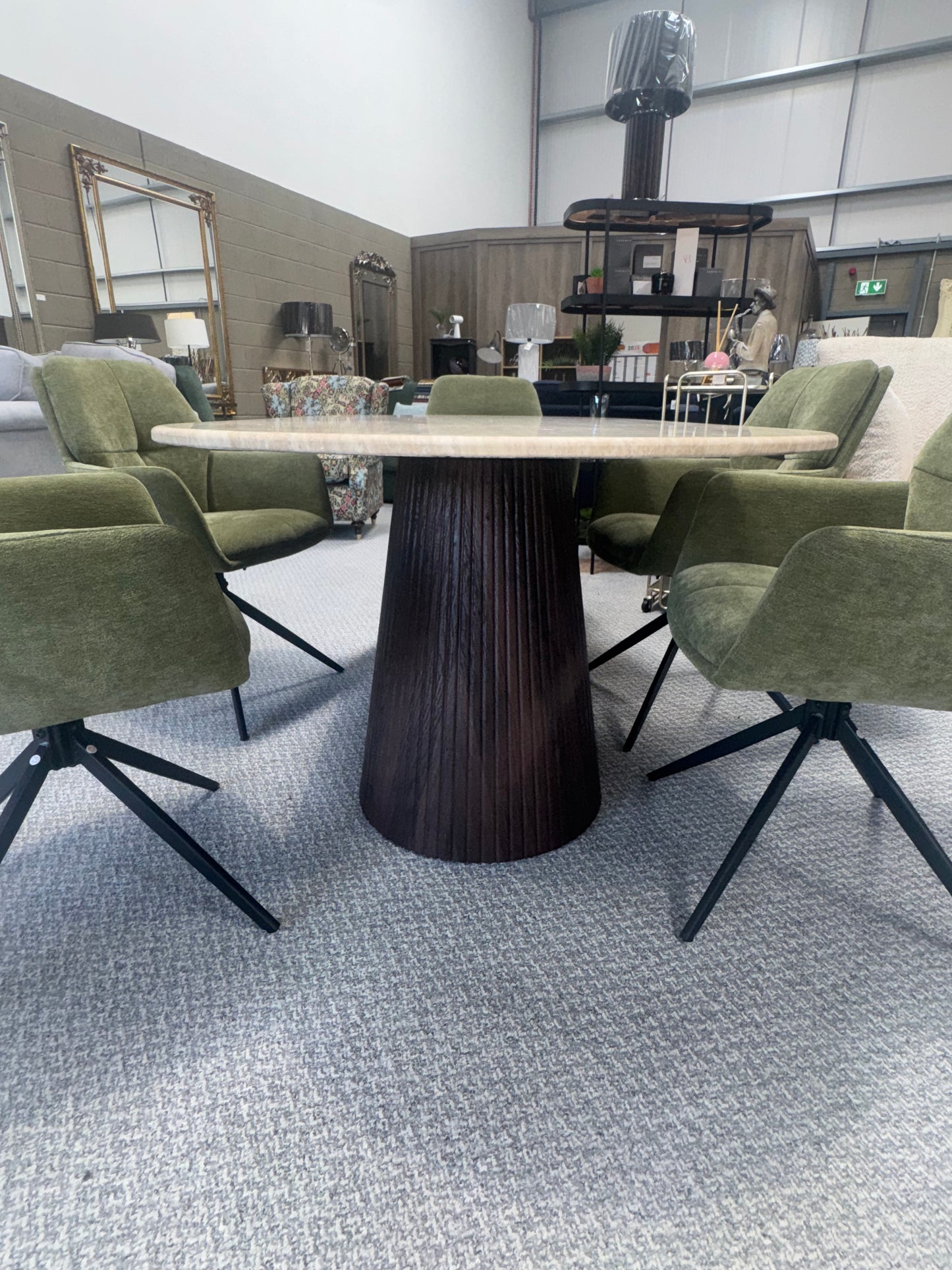 Naples Dining Table + 6 Chairs
