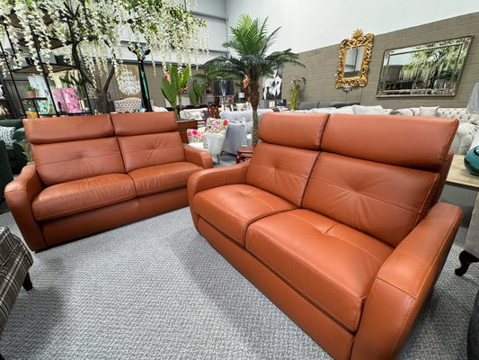 Real Leather Suite