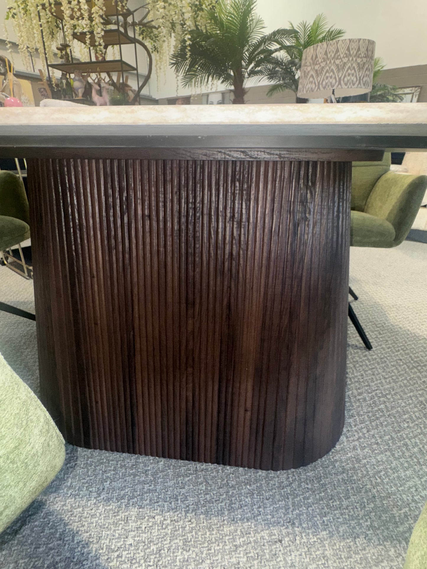 Naples Dining Table + 6 Chairs