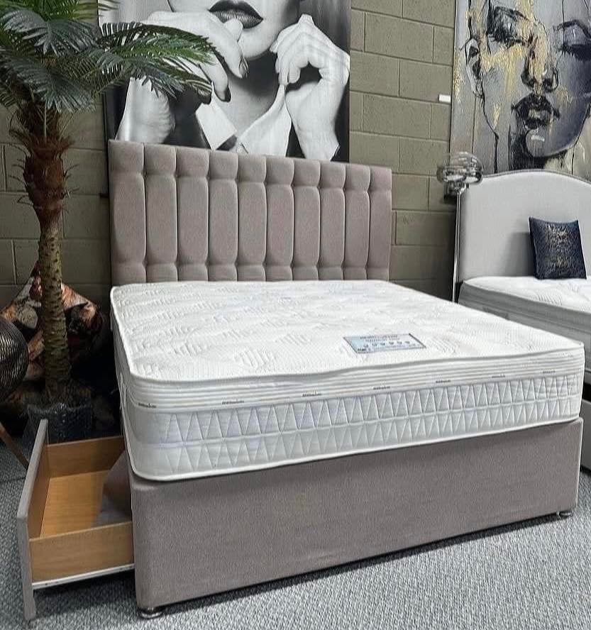 Oxford Bed Bundle + Mattress