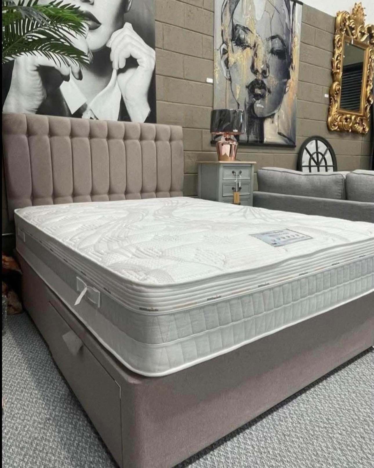 Oxford Bed Bundle + Mattress