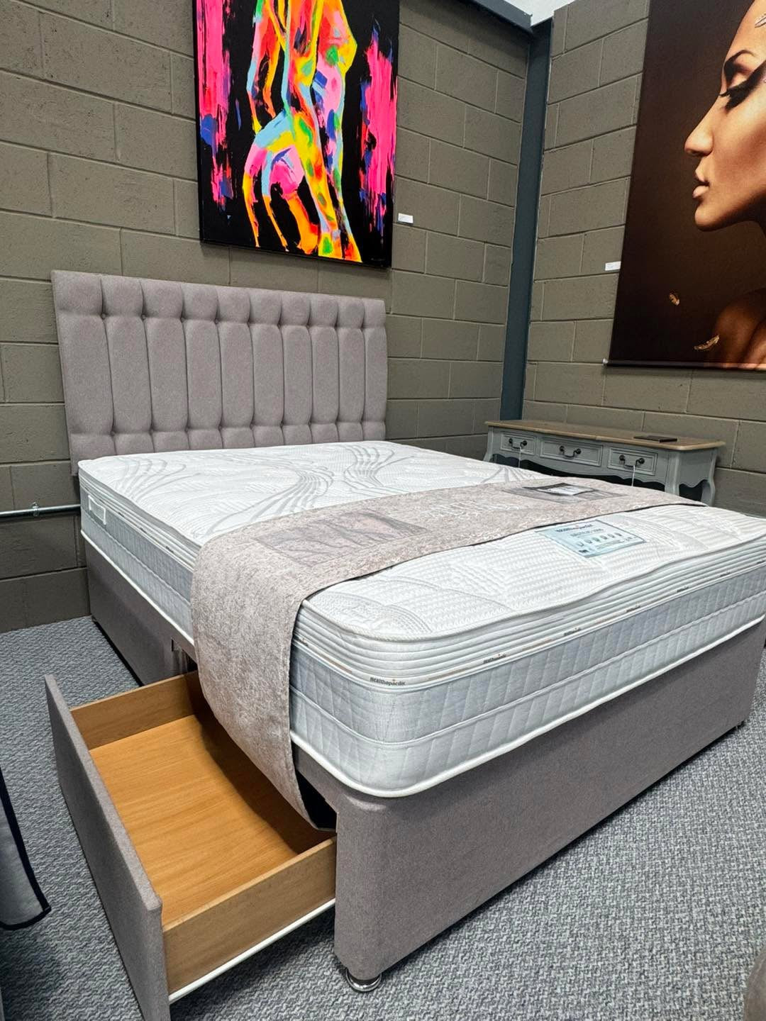 Oxford Bed Bundle + Mattress