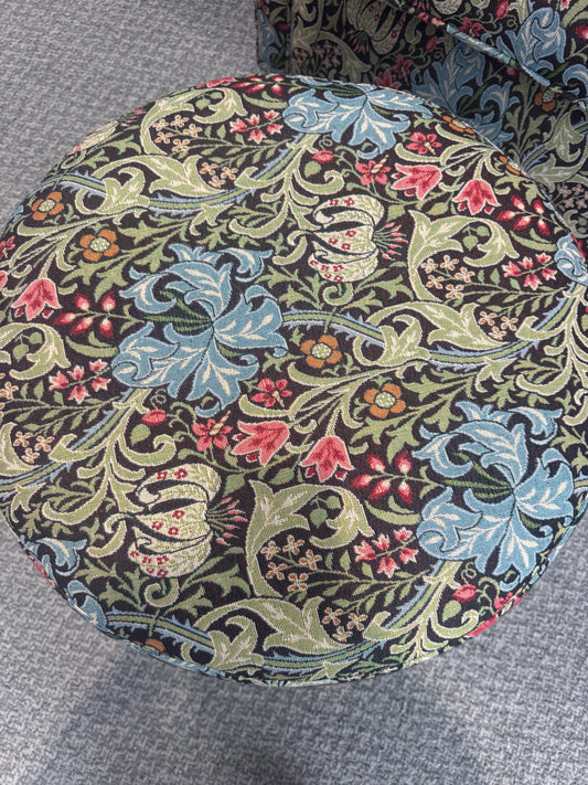 Designer Floral FootStool
